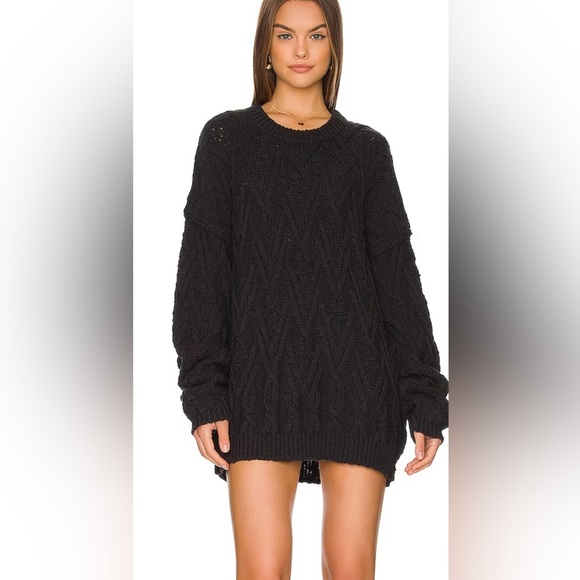 Free People Sweaters - Free People Isla Cable Tunic